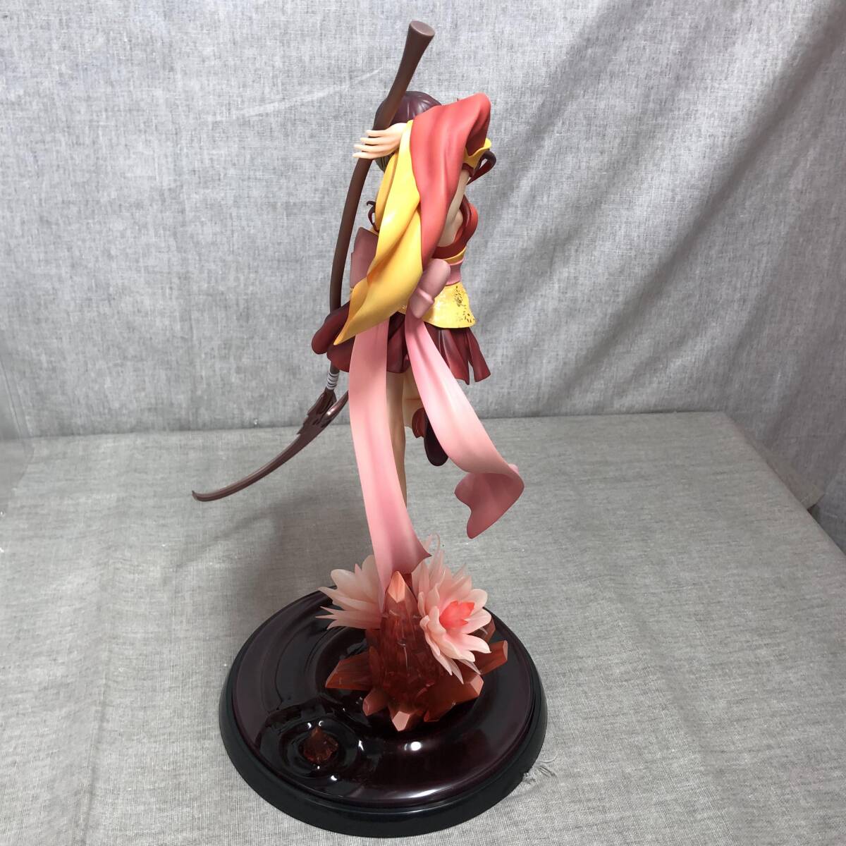 現状品 Reverse Studio 仙剣奇侠伝 龍葵 紅 緋影長依Ver. 1/7スケール