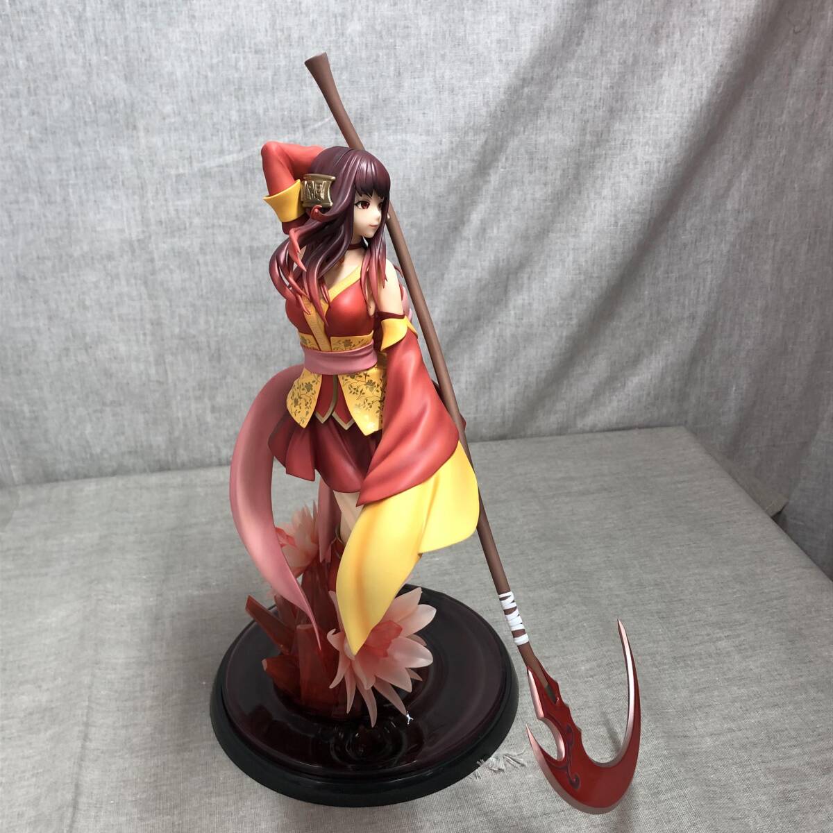 現状品 Reverse Studio 仙剣奇侠伝 龍葵 紅 緋影長依Ver. 1/7スケール