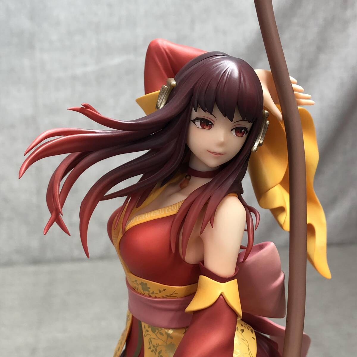 現状品 Reverse Studio 仙剣奇侠伝 龍葵 紅 緋影長依Ver. 1/7スケール