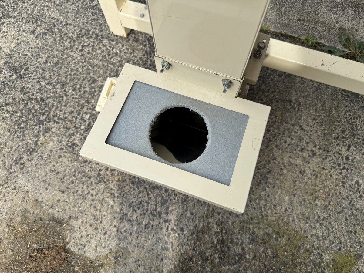 181 i 島根発 【送料別】 STS-106A タンク付個袋計量機 楽らくパッカー 静岡 (-)031-324-1800_3