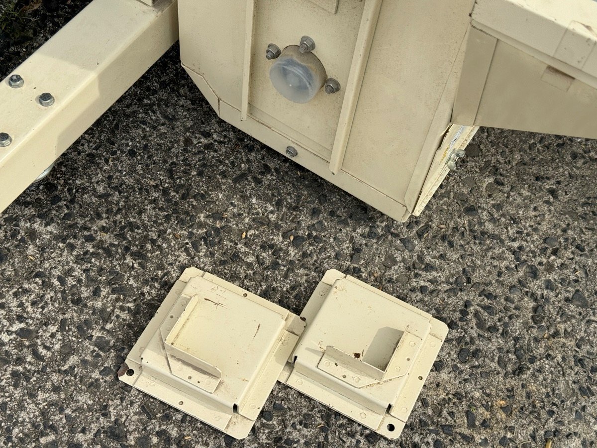 181 i 島根発 【送料別】 STS-106A タンク付個袋計量機 楽らくパッカー 静岡 (-)031-324-1800_4