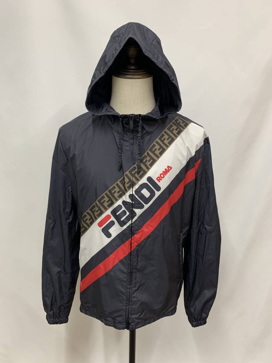 Fendi FILA Collection & - mania fila x FENDI（ナイロン