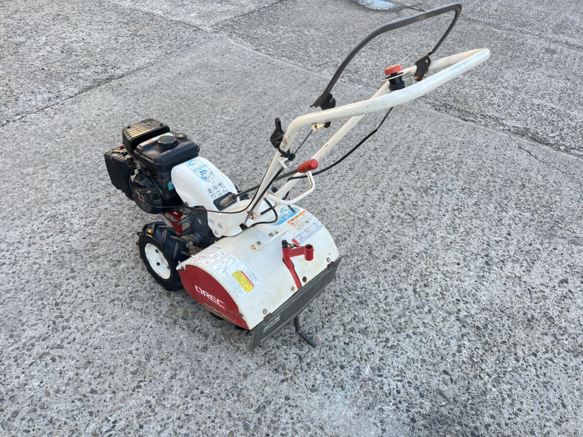 OREC ミニ耕うん機 SF40W 楽天市場】OREC オーレック ミニ耕うん機 PICO ピコ 『SF400』 (耕耘機