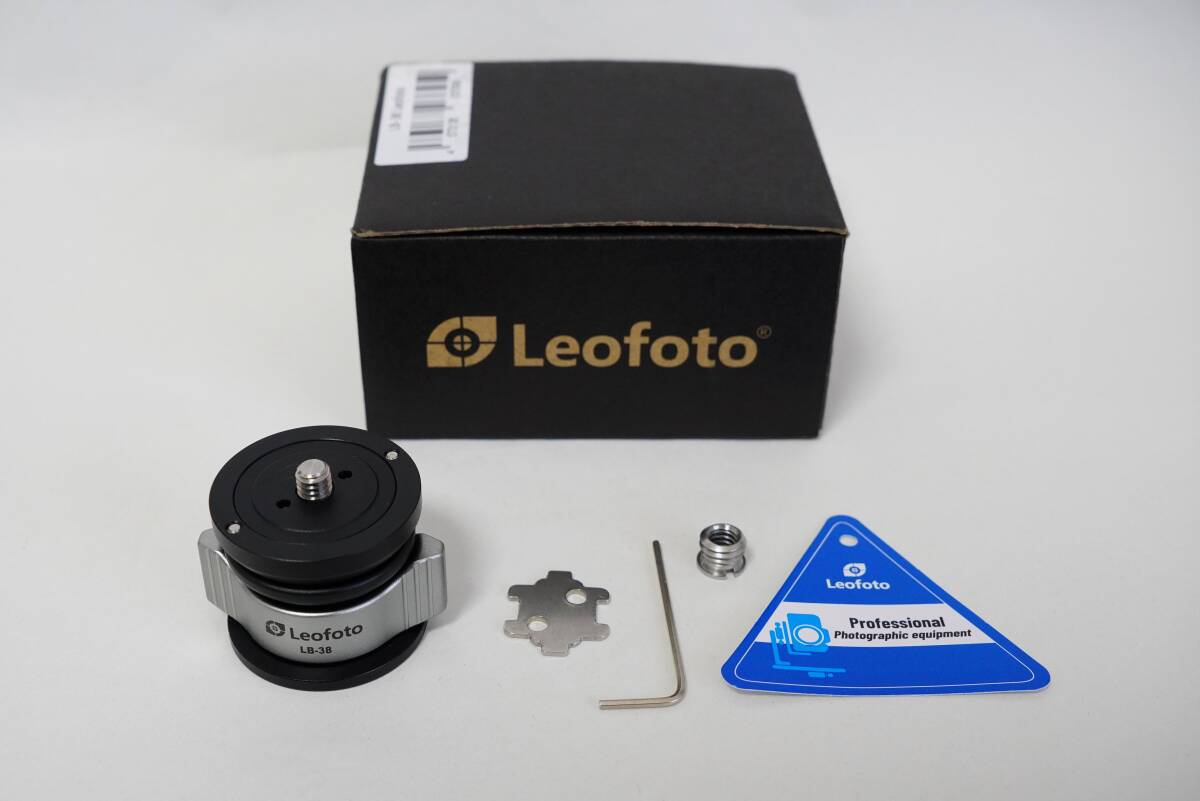 Leofotoレオフォト LB-38 レベリングベース_1