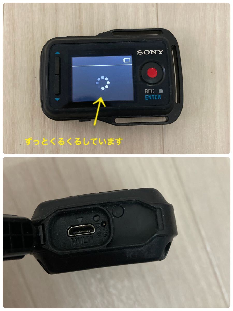 1円〜 SONY ソニー デジタル4Kビデオカメラ アクションカム FDR-X3000
