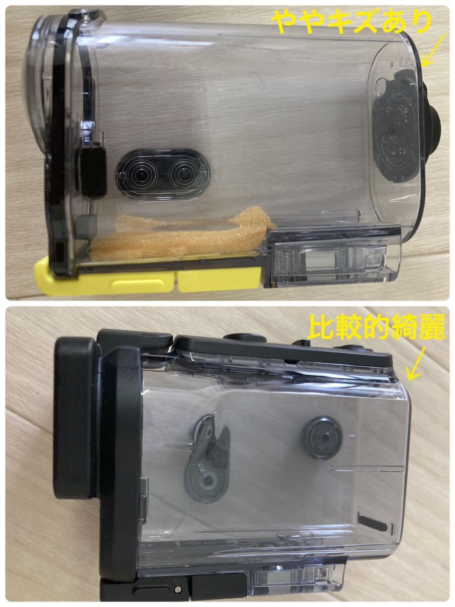 1円〜 SONY ソニー デジタル4Kビデオカメラ アクションカム FDR-X3000