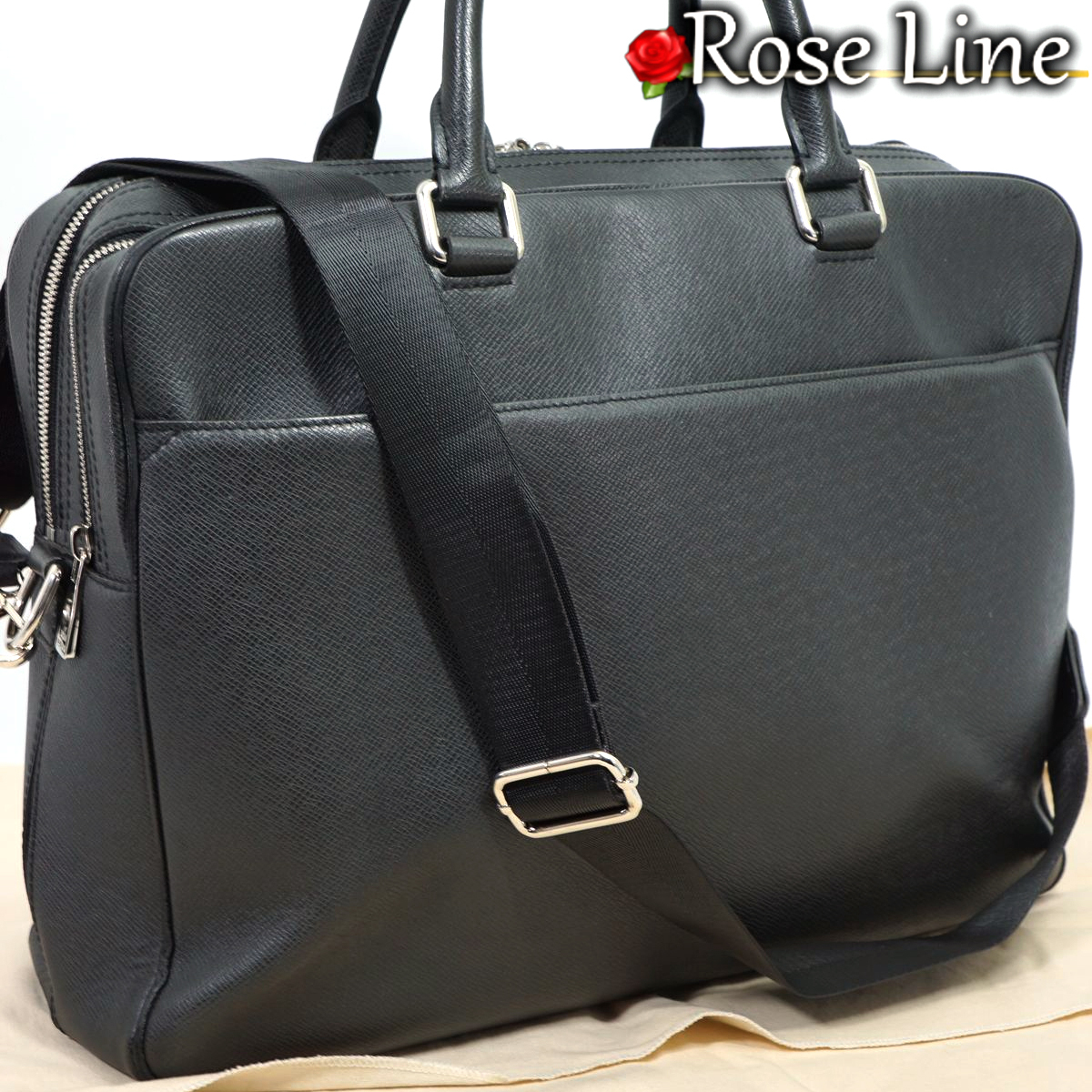美品】Louis Vuitton タイガ ビジネスバッグ PDB GM ショルダーバッグ