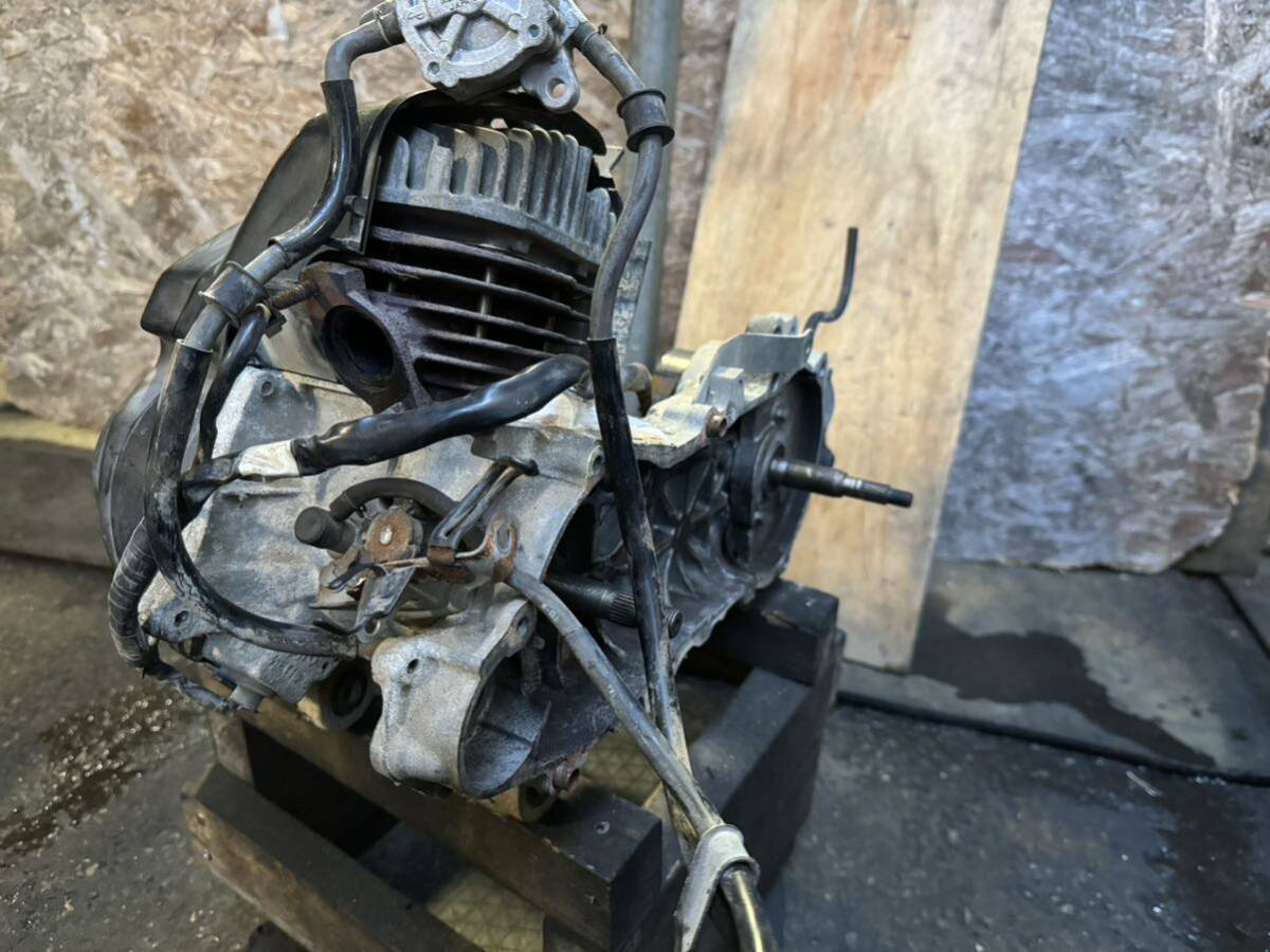 24C35 HONDA ホンダ AF30 タクト AF18E エンジン 実動確認済 3265km 検…AF27 AF28 JOG ZR ZX ...