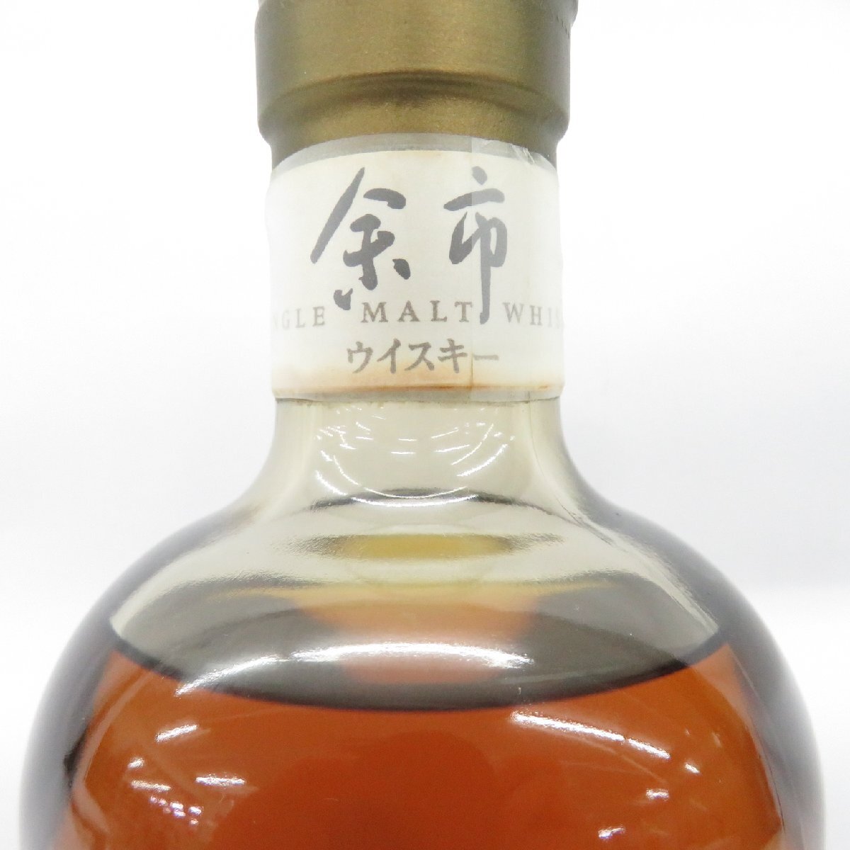 未開栓】NIKKA ニッカ シングルモルト 余市 10年 北海道余市モルト原酒