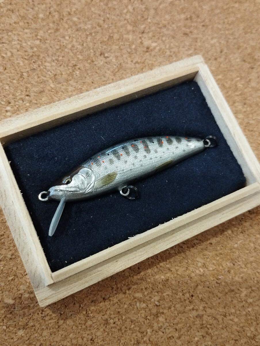 ☆新品☆A3995☆吉田光 HY-50SⅡ ハンドメイドミノー 小坂あまご
