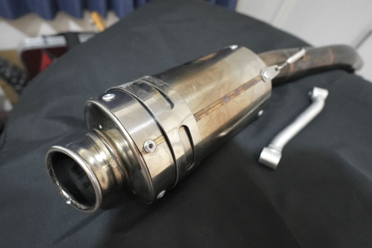 アイファクトリー　スリップオン　マフラー　セットCBR250R MC41 前期用_1