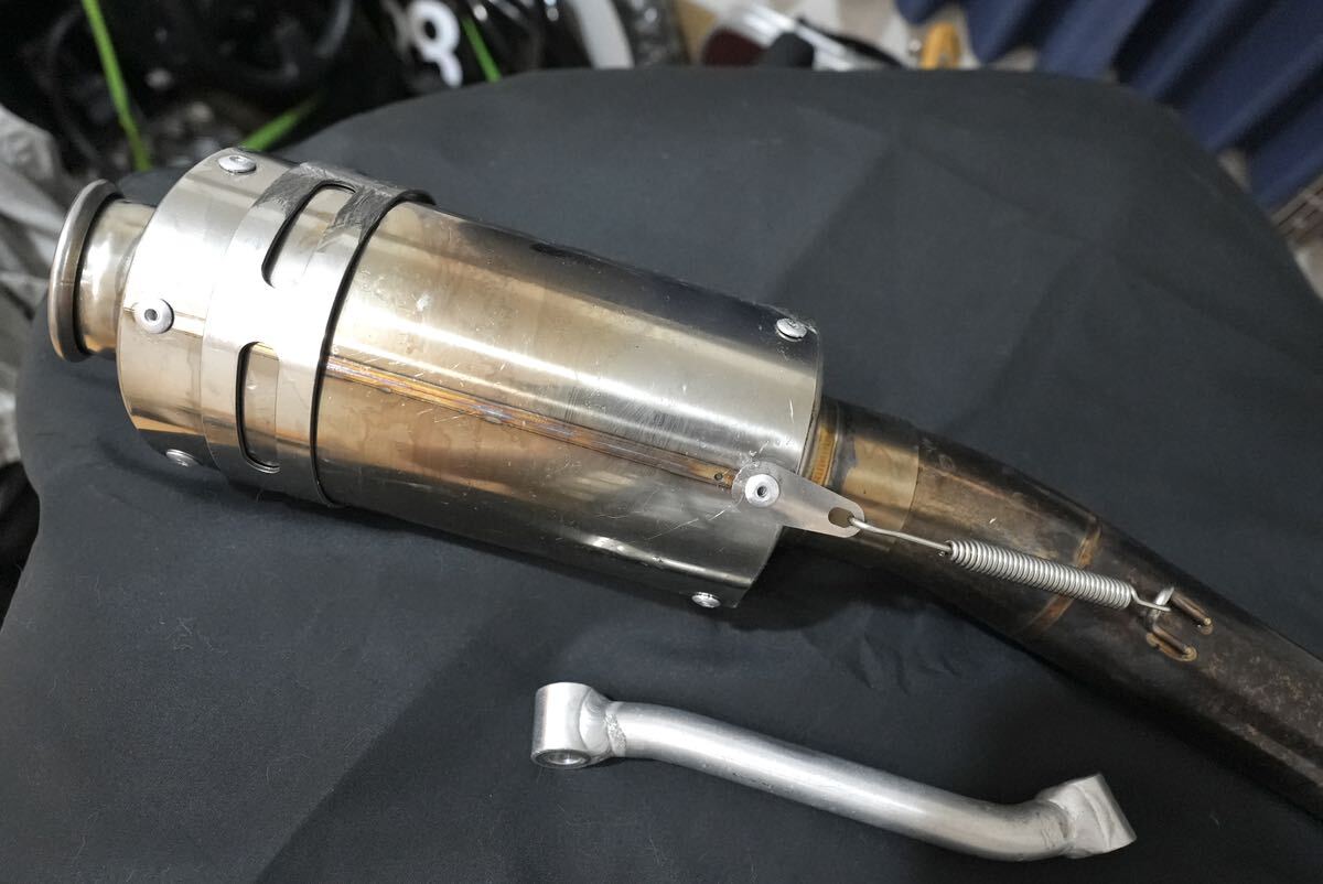 アイファクトリー　スリップオン　マフラー　セットCBR250R MC41 前期用_2