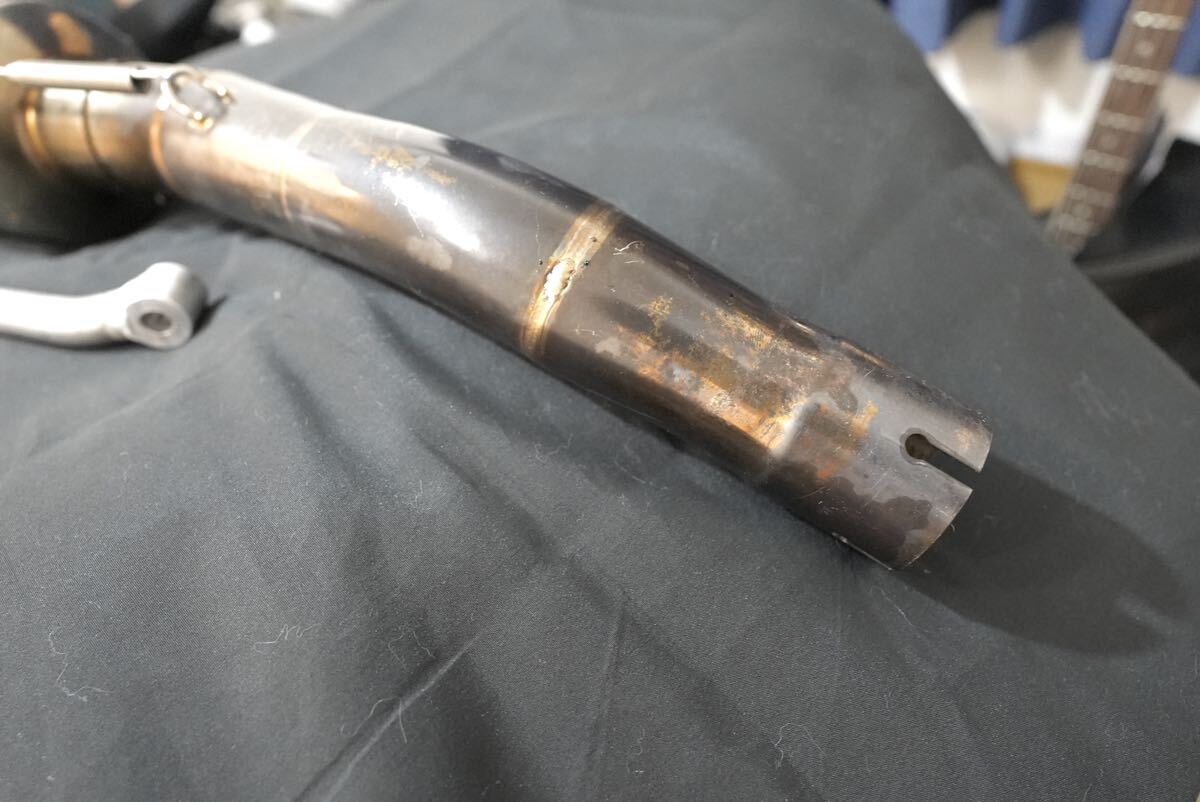 アイファクトリー　スリップオン　マフラー　セットCBR250R MC41 前期用_3