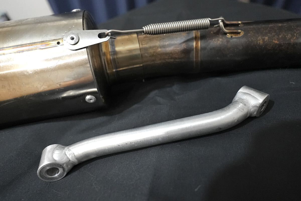 アイファクトリー　スリップオン　マフラー　セットCBR250R MC41 前期用_4