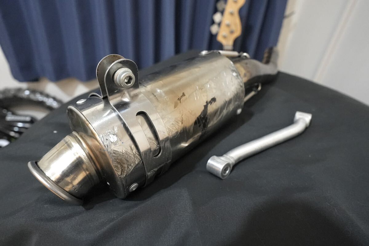 アイファクトリー　スリップオン　マフラー　セットCBR250R MC41 前期用_5