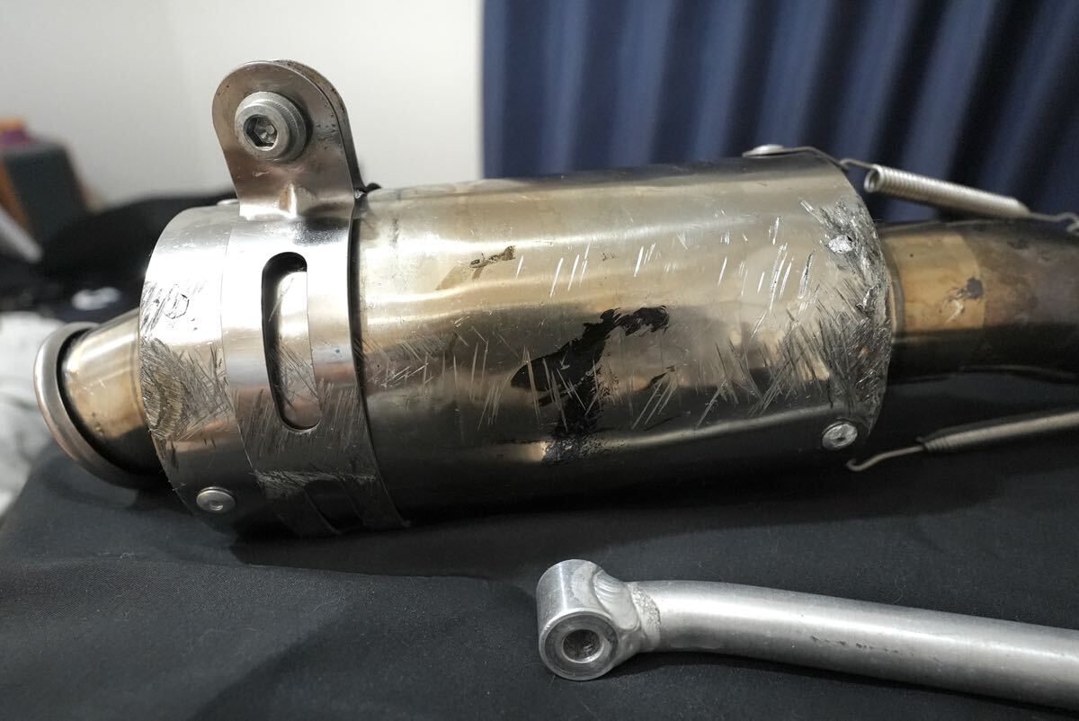 アイファクトリー　スリップオン　マフラー　セットCBR250R MC41 前期用_6