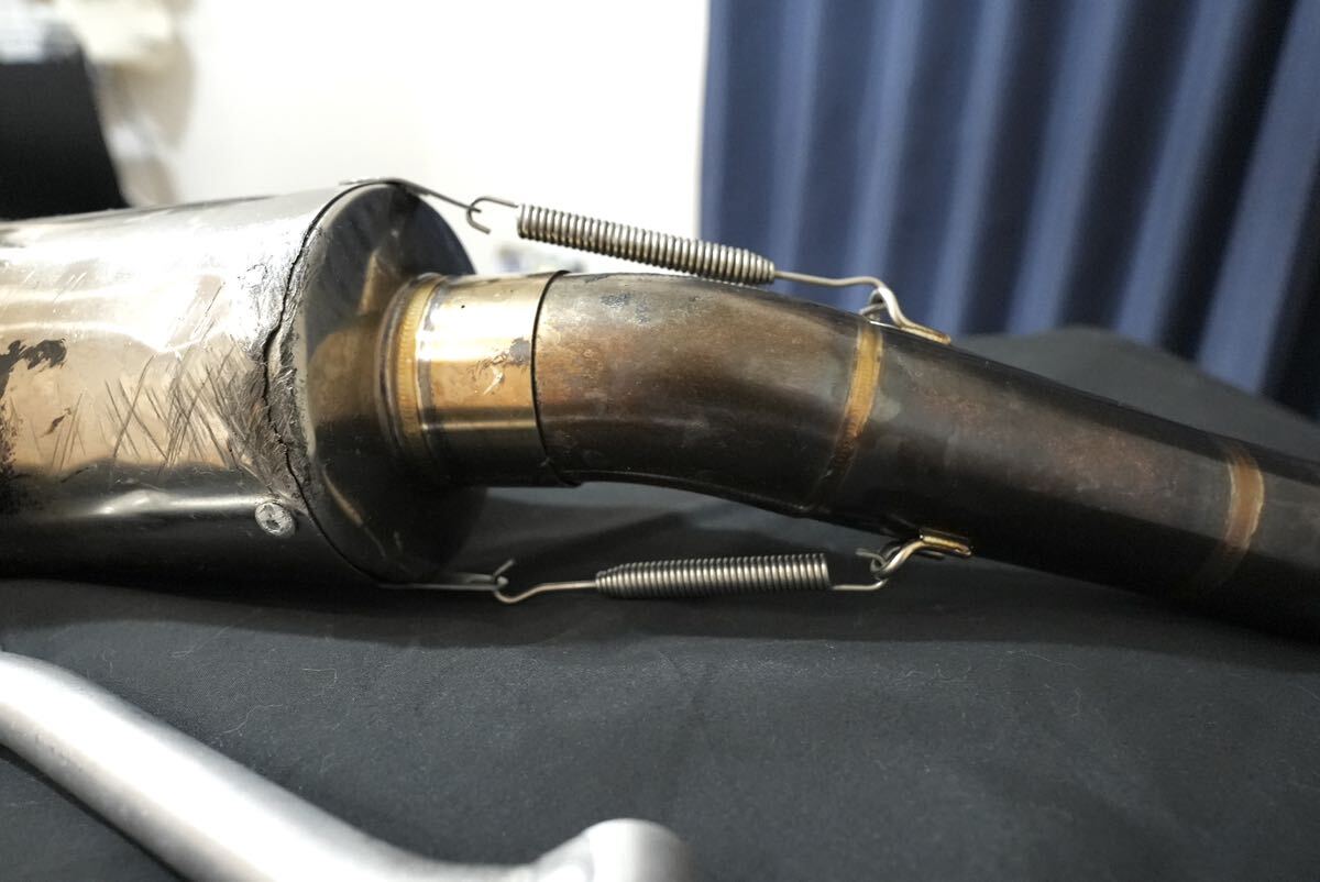 アイファクトリー　スリップオン　マフラー　セットCBR250R MC41 前期用_7