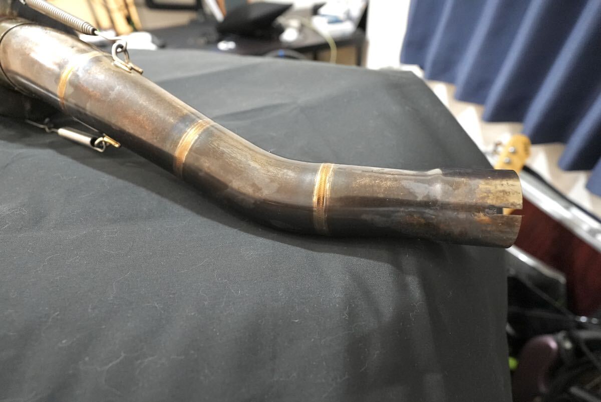 アイファクトリー　スリップオン　マフラー　セットCBR250R MC41 前期用_8