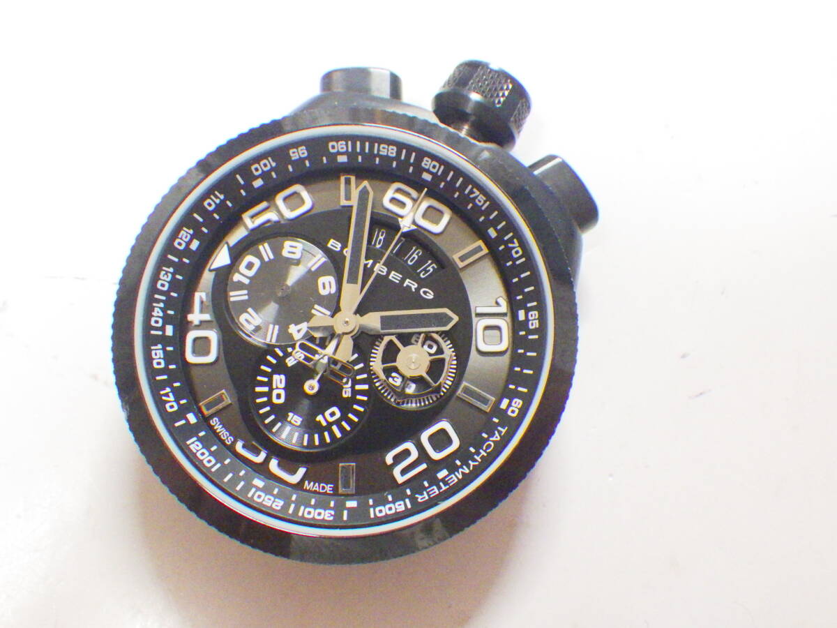 BOMBERG ボンバーグ 訳あり クオーツ腕時計 BOLT-68 BS45CHPBA #647 