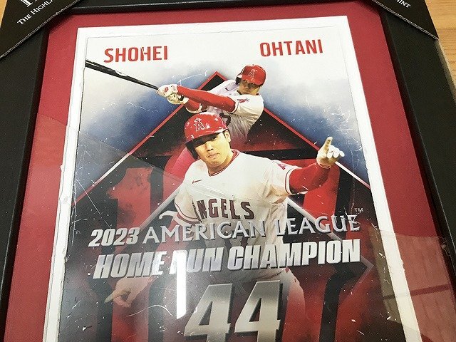 SOG44614相 Highland mint社 エンゼルス大谷翔平 2023 AL HR王獲得記念ダブルコインフォトミント ガラス割れ 直接お渡し歓迎_2