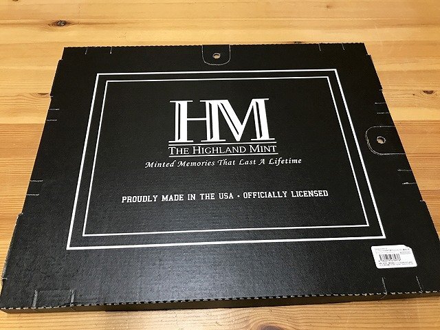 SOG44614相 Highland mint社 エンゼルス大谷翔平 2023 AL HR王獲得記念ダブルコインフォトミント ガラス割れ 直接お渡し歓迎_4