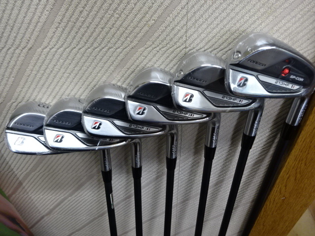 ブリヂストン　飛びの213HF　6本セットアイアン　Diamana　BS50ⅰカーボン　Sシャフト　新品_1