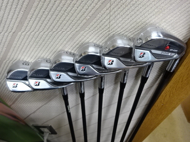 ブリヂストン　飛びの213HF　6本セットアイアン　Diamana　BS50ⅰカーボン　Sシャフト　新品_2