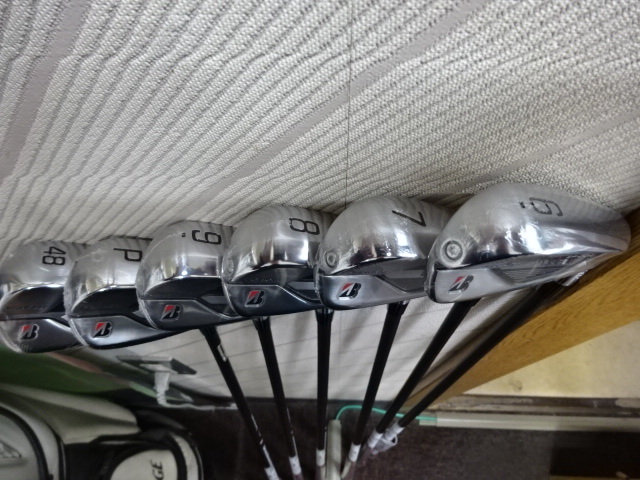 ブリヂストン　飛びの213HF　6本セットアイアン　Diamana　BS50ⅰカーボン　Sシャフト　新品_3