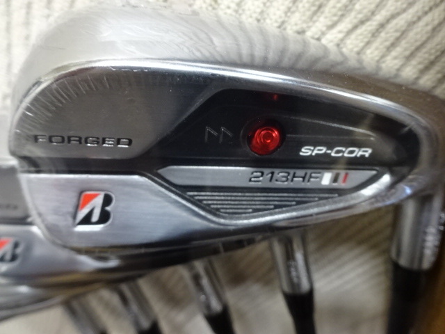 ブリヂストン　飛びの213HF　6本セットアイアン　Diamana　BS50ⅰカーボン　Sシャフト　新品_4