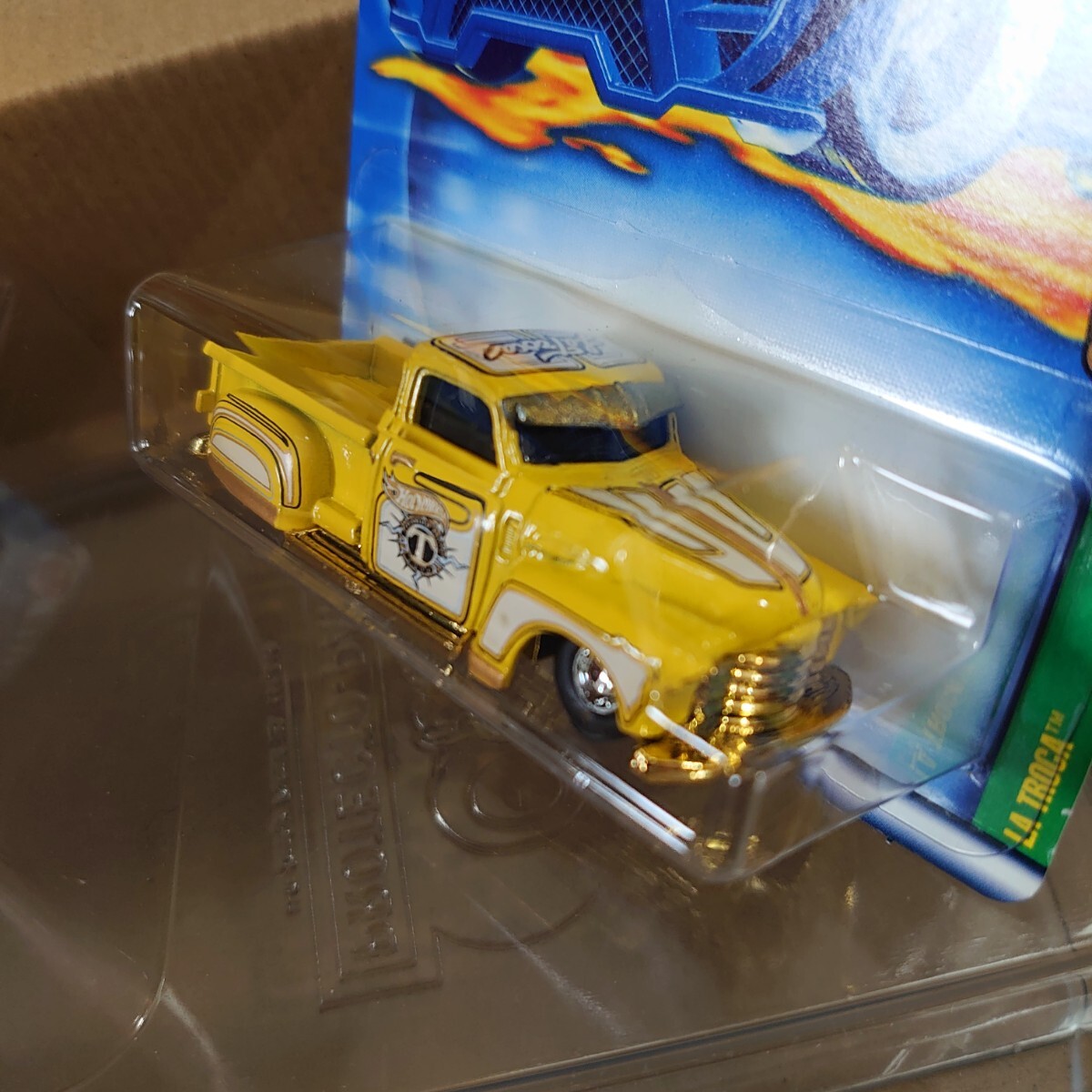 HOT WHEELS ホットウィール treasurehunt TH トレジャーハント LA TROCA ミニカー_2