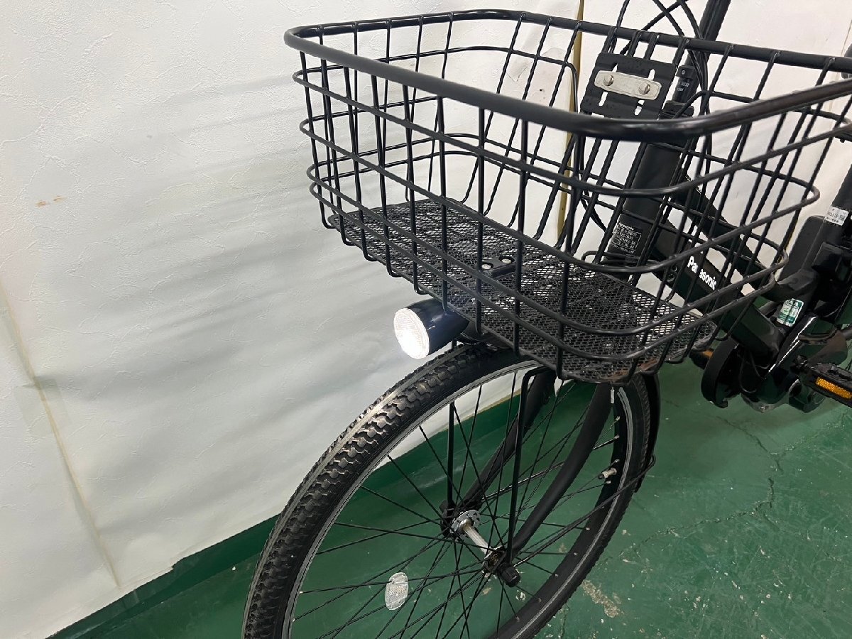 Panasonic/パナソニック 電動アシスト自転車 BE-ELST635B ティモ・S 26 