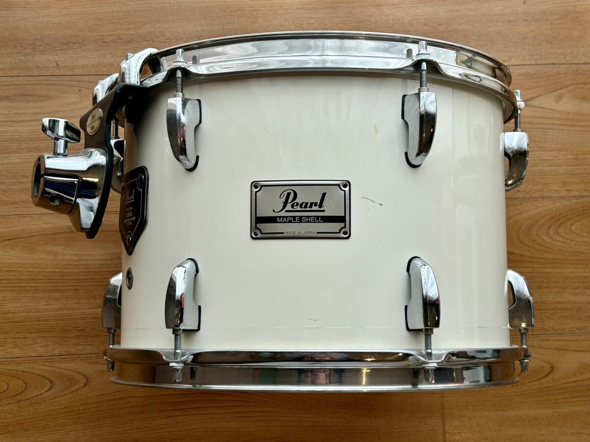 Pearl ドラム タム 13インチ Mapleシェル issマウント着き Made in Japan_1