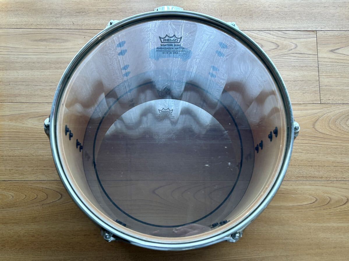 Pearl ドラム タム 13インチ Mapleシェル issマウント着き Made in Japan_5