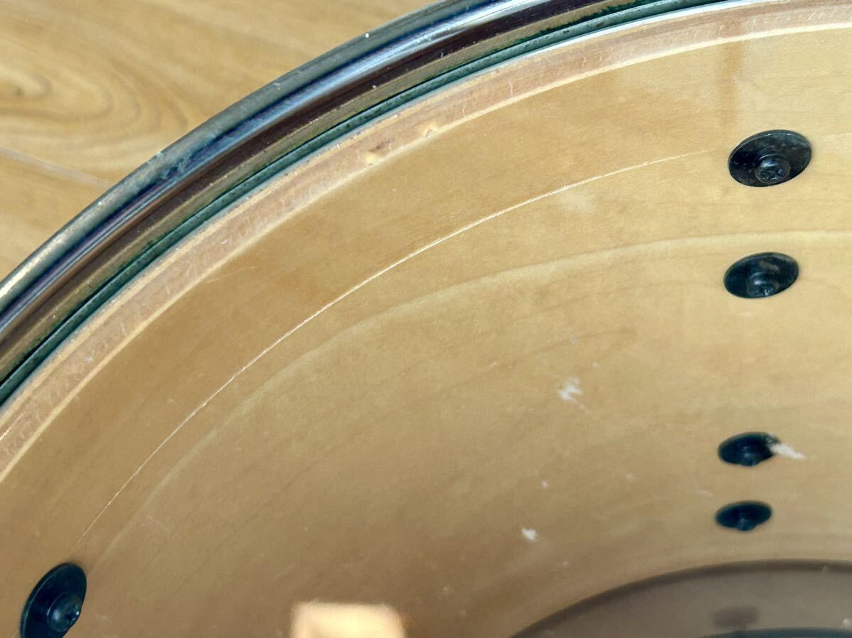 Pearl ドラム タム 13インチ Mapleシェル issマウント着き Made in Japan_6