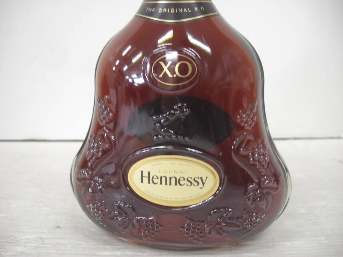 ◇◇ヘネシー コニャック X.O. 700ml/アルコール度数40％ :日k2385