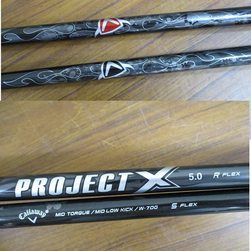 Y16/S Callaway キャロウェイ ゴルフ ドライバー DIABLO Octane 10.5 ProjectX 5.0 R FLEX ...