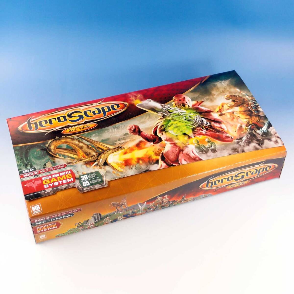 和訳付新品未開封/ヒーロースケープマスターセット1/HeroScape Master Set1:Rise of the Valkyrie/和訳&シール&スリーブ付_1