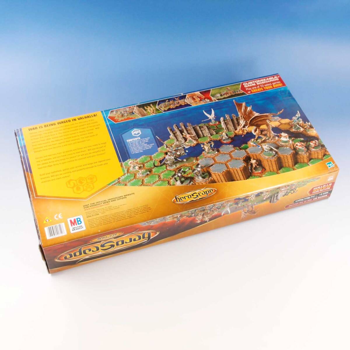 和訳付新品未開封/ヒーロースケープマスターセット1/HeroScape Master Set1:Rise of the Valkyrie/和訳&シール&スリーブ付_2