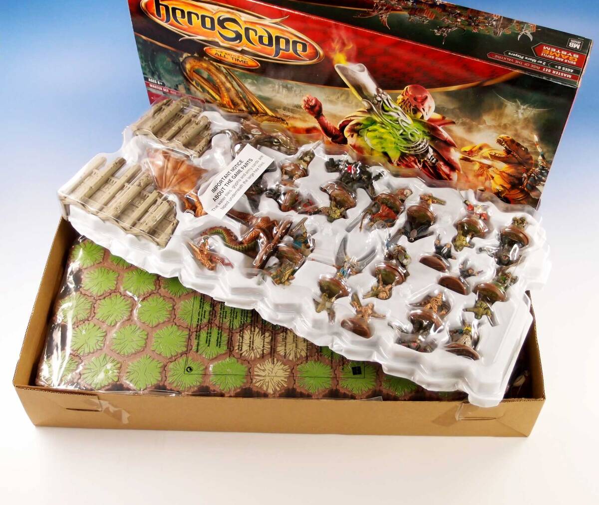 和訳付新品未開封/ヒーロースケープマスターセット1/HeroScape Master Set1:Rise of the Valkyrie/和訳&シール&スリーブ付_3