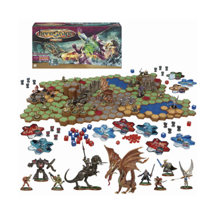 和訳付新品未開封/ヒーロースケープマスターセット1/HeroScape Master Set1:Rise of the Valkyrie/和訳&シール&スリーブ付_4
