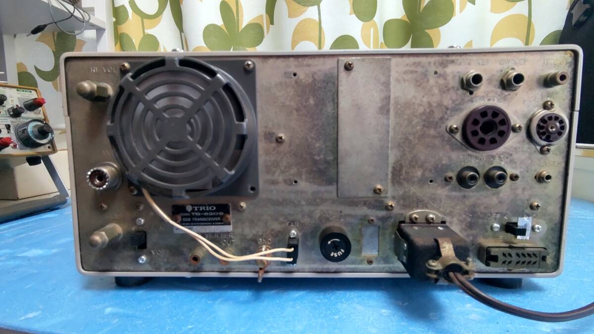 TRIO TS-820S 整備動作品_6