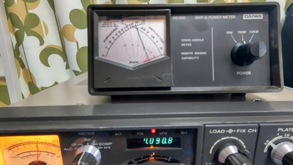 TRIO TS-820S 整備動作品_8