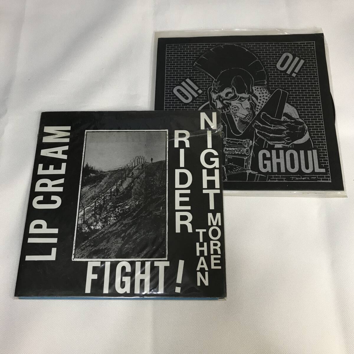 2枚セット LIP CREAMリップクリーム NIGHT RIDER MORE THAN FIGHT EP