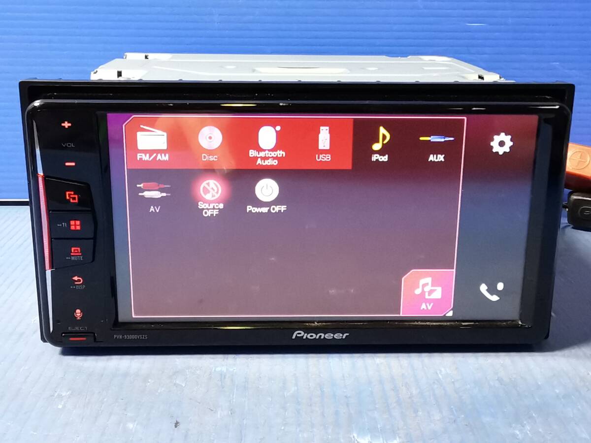 1円スタート!!】スズキ純正OP ディスプレイオーディオ PVH-9300DVSZS
