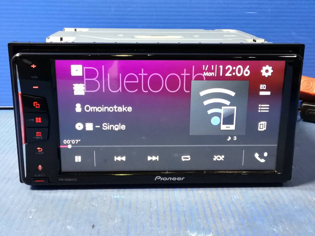 1円スタート!!】スズキ純正OP ディスプレイオーディオ PVH-9300DVSZS