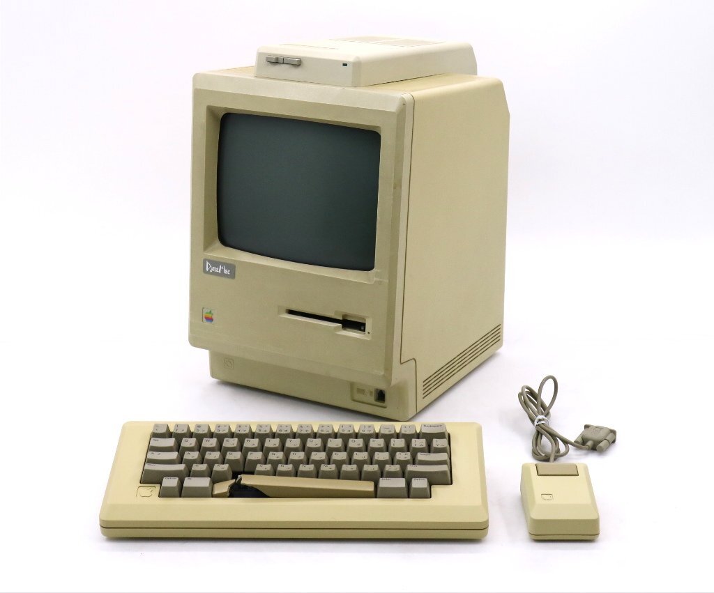 売切】Canon (Apple OEM) DynaMac (MacintoshPlus 1Mb) Motorola 68000