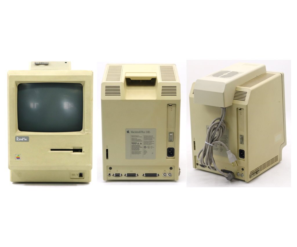 売切】Canon (Apple OEM) DynaMac (MacintoshPlus 1Mb) Motorola 68000