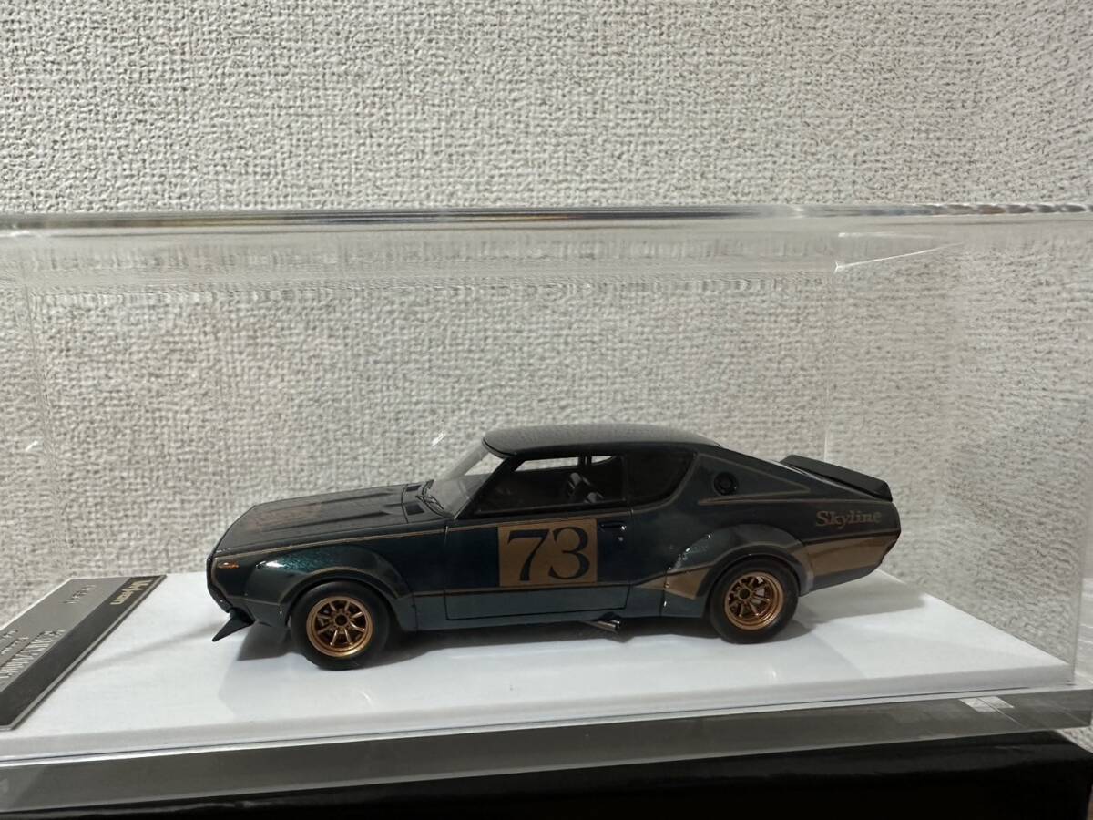 Vision 1/43 Nissan Skyline 2000GT-R (KPGC110) Racing concept Tokyo Motor Show 1972_1