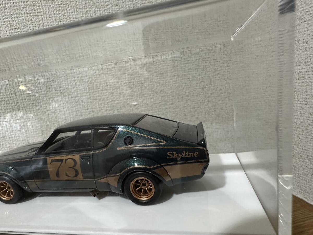Vision 1/43 Nissan Skyline 2000GT-R (KPGC110) Racing concept Tokyo Motor Show 1972_5