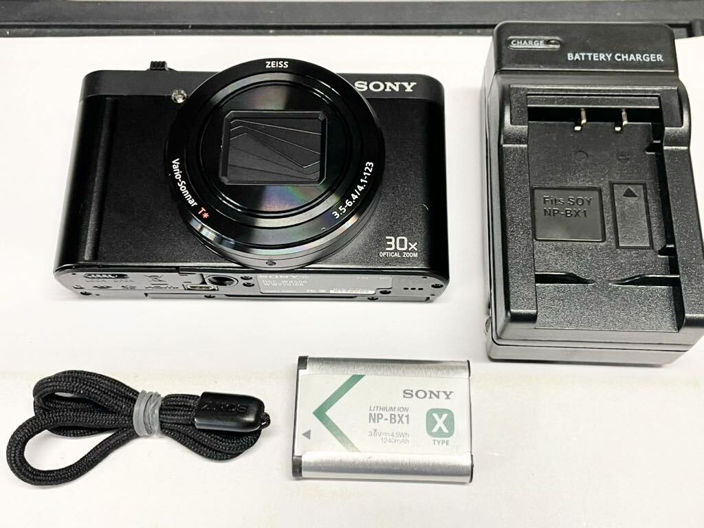 SONY Cyber-shot DSC-WX500 動作品_1